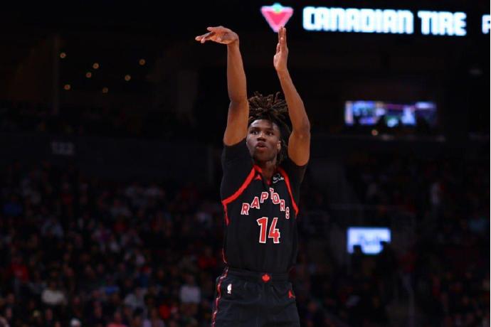 NBA常规赛：灰熊155-126大胜猛龙，猛龙遭遇9连败